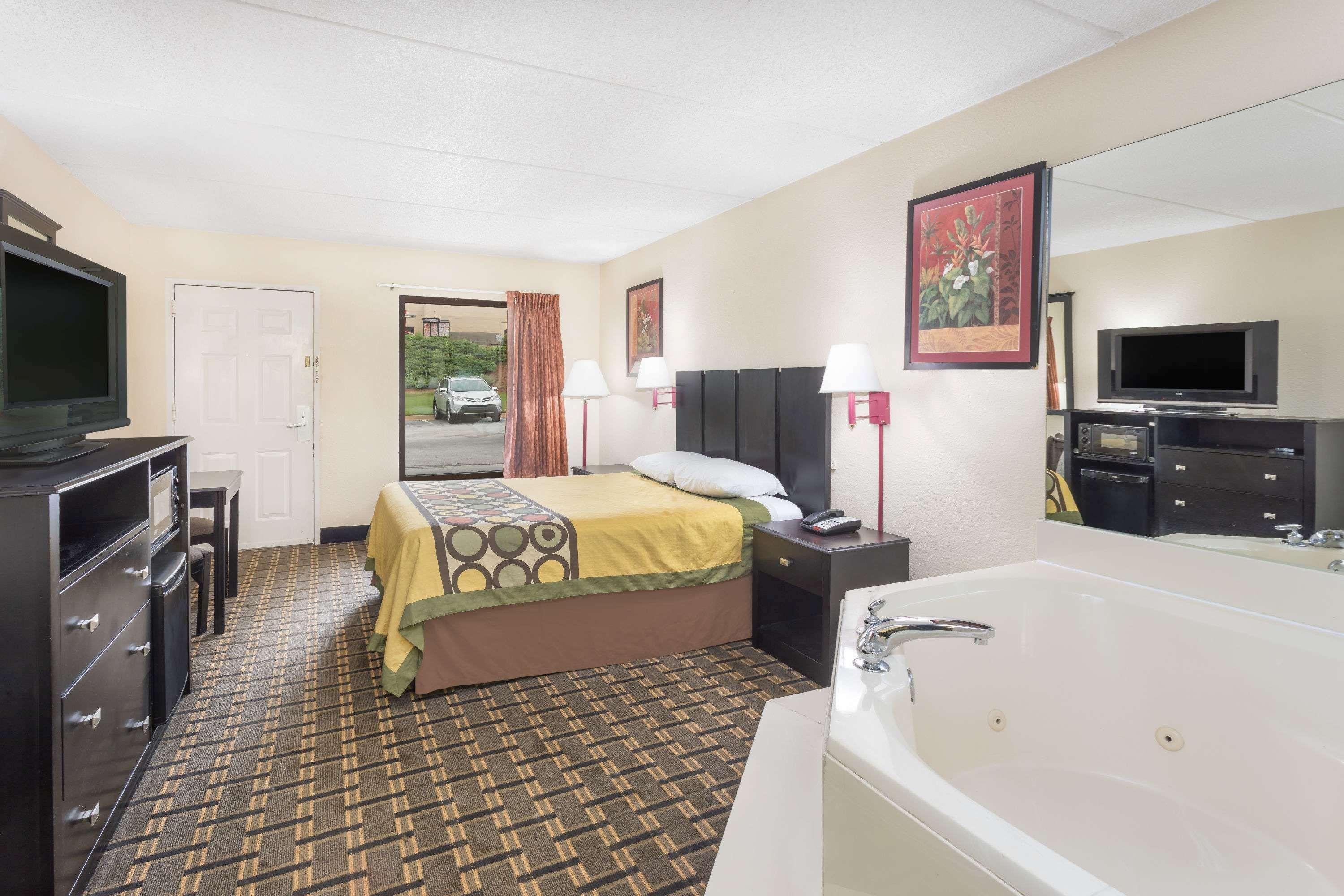 Motel Super 8 By Wyndham Decatur/Lithonia/Atl Area Esterno foto